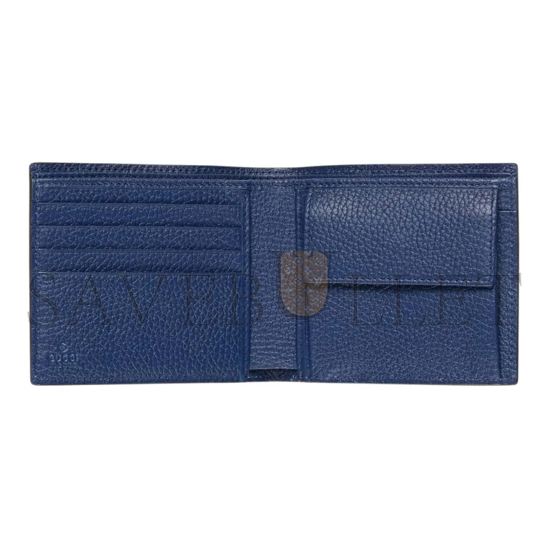 GUCCI BI-FOLD WALLET WITH GUCCI LOGO 771153 (21*9cm)